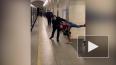 Видео: сотрудники петербургского метрополитена ловили ...