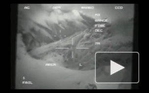 Появилось видео боя НЛО и военного дрона США