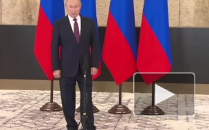 Путин заявил, что Запад не дождется развала России