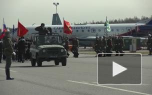 В Петербурге состоялась первая сводная репетиция Парада Победы