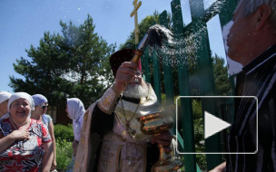 Под крестным ходом в Курганской области рухнул мост