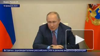 Путин раскритиковал субсидирование экспорта зерна при росте мировых цен