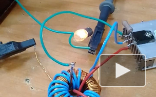 Эксперемент по видео от Delamorto