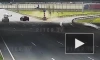 Видео: на Московском шоссе столкнулись две иномарки