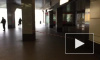 Видео: станцию метро "Волковская" закрыли из-за бесхозного предмета на 5 минут