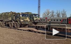 Минобороны России начало возврат войск в пункты дислокации после проверки боеготовности