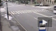 Эвакуатор подтолкнул. ДТП на Васильевском острове
