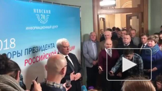 Георгий Полтавченко высказался в адрес петербургского президента и одобрил активность жителей Северной столицы