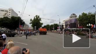 Украина направила России ноту протеста из-за парада Победы в Крыму