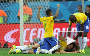 Чемпионат мира 2014, Бразилия – Чили: окончательный счет определили пенальти – результат позволил бразильцам пройти дальше 