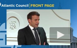 Макрон объяснил введение санкций против России из-за Навального