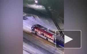 В Чебоксарах при столкновении троллейбусов пострадали шесть человек