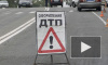На Светлановском проспекте маршрутка попала в аварию, трое пострадали