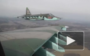 Появилось видео генеральной репетиции воздушной части Парада Победы над Красной Площадью