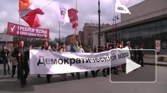 Петербургская оппозиция 1 мая пройдет по Невскому