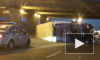 Видео массового ДТП: в Москве трассу не поделили фура и три легковушки