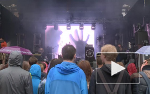 Демона наркомании в Петербурге изгоняли рок-музыкой