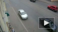 Сошла с маршрута. Авария на Гаванской улице