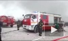 В Москве один человек пострадал при пожаре на рынке "Садовод"