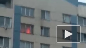В Приморском районе полыхала многоэтажка: эвакуировано 10 человек