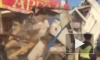 Жуткое видео из Тюмени: грузовик протаранил кафе