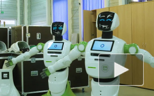 В Российских банках новые сотрудники-роботы