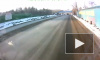 Внедорожник столкнулся с грузовиком