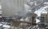 В Москве в Новокосино сгорела машина: появилось видео