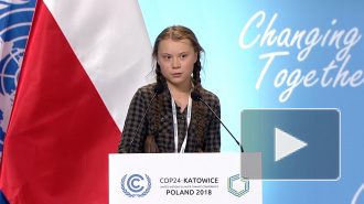 Шведская активистка Грета Тунберг отказалась от премии в сфере защиты экологии