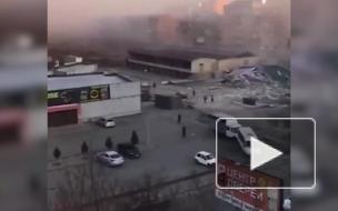 Во Владикавказе произошел взрыв в супермаркете