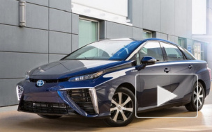 Стартовали продажи Toyota Mirai - первого в мире серийного автомобиля с водородным двигателем