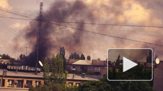 Последние новости Украины: в Славянске обстрелян храм с прихожанами, силовики применили химоружие - ополчение 