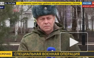 Басурин не видел российских военных в республике