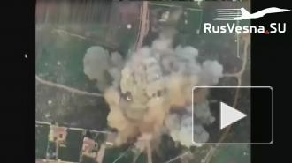 Удары авиации ВКС РФ уничтожили базу подготовки террористов в Сирии
