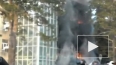 Пожар в красноярском торговом центре перекинулся на сосе...