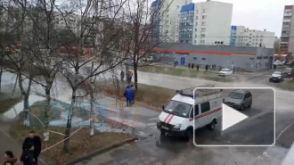После прорыва трубы на Олеко Дундича, где обварился пенсионер, возбудили дело