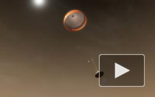 NASA показало, как Perseverance будет садиться на Марс