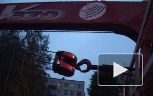 В Петербурге задержали угонщиков, похитивших манипулятор-погрузчик