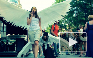 В Петербурге рассказали, что делать, если на дороге вам встретился ангел