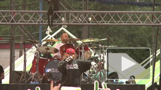 Limp Bizkit в Петербурге плавили воздух