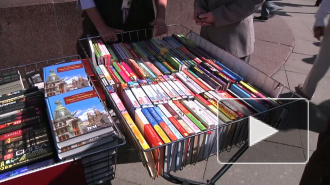 Book-crossing на Невском вызвал ажиотаж