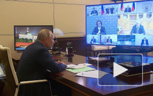 Путин призвал банки на деле оказать помощь гражданам и экономике