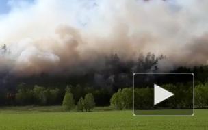 На Камчатке зафиксировали второй природный пожар в районе режима ЧС