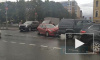 На пересечении Лиговского проспекта с Прилукской улицей произошло тройное ДТП