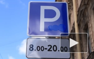 На 52% улиц Центрального района нанесена разметка платной парковки