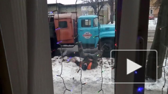 Пьяные коммунальщики в Орле опозорились на всю страну