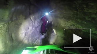 Сочинские спасатели помогли застрявшему в пещере мужчине