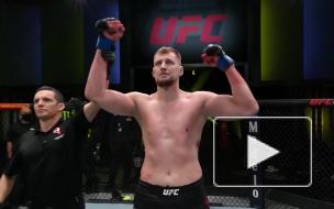 Волков нокаутировал Оверима на турнире UFC Вегас 18