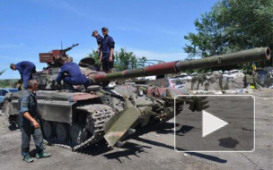 Новости Украины: ополченцы ДНР подбили вертолет Ми-24