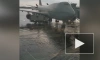 Аэропорт Шереметьево затопило после дождя